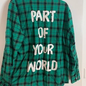 Disney Cake worthy Ariel long sleeve